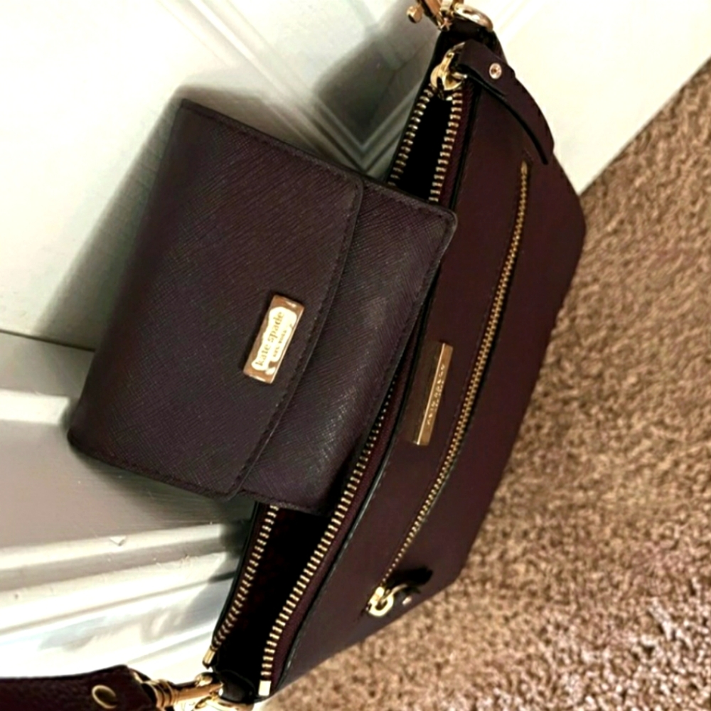 Kate Spade Purse and Wallet set.